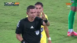 &iexcl;Llamado del VAR por un penal a favor de Nacional por mano de Aldair Guti&eacute;rrez! #LALIGAxWIN 🟢⚽🔰