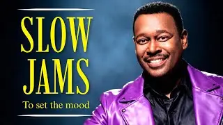 Classic R&B Slow Jam Mix 🍷 &ndash; Luther Vandross, R. Kelly, Joe, Boyz II Men, Keith Sweat