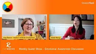 12/52 - Adele Wang - Energy Healing  Emotional Awareness Discussion with Kay Reeve