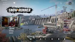 ❄️ SnowRunner en Vivo | Misiones en Alaska y Taymyr + Buscando Mejoras 🚚🔥