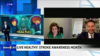 Stroke Awareness Month with Dr. Chris Fox and Patient Faye Baracats