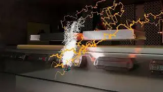 Robot Workshop Animation with Blender