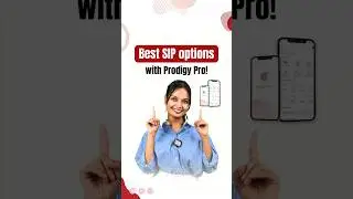 Want to start stress-free investing? Start investing in SIPs with Prodigy Pro's Simply Sip feature!