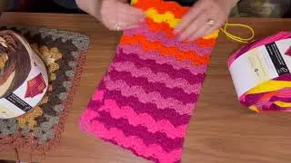 Brand New Yarns at Michael's - Swatches Part 2