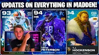 ОБНОВЛЕНИЯ ПО ВСЕМ НОВОСТЯМ MADDEN 26! ПРАВА НА ИЗГОТОВЛЕНИЕ ИГРЫ УЖЕ ЗДЕСЬ! ПРОМО-АКЦИЯ ПЛЕЙ-ОФФ...
