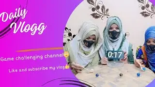 NEW GAME IDEA | BALANCE THE MARBLE BALLS ON NUT | VERY FUNNY GAME😍