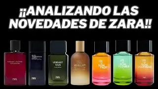 ¡NUEVOS PERFUMES EN ZARA! ANÁLISIS DE LAS NOVEDADES💥