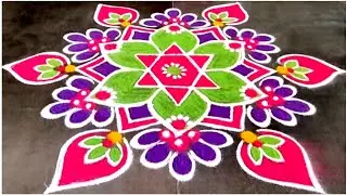 Thai Poosam Special Rangoli Design 2026 |  Simple & Easy Muggulu | Thaipusam Special Pooja Kolam