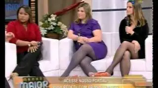 Renata Poskus Vaz fala sobre Blog Mulher&atilde;o no programa Manh&atilde; Maior da Rede TV