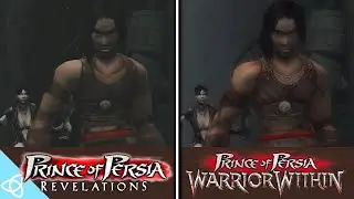 Prince of Persia: Revelations (PSP) vs. Prince of Persia: Warrior Within (PC) | Side by Side