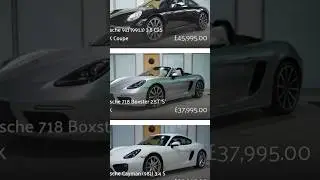 Best Porsche for &pound;75k? 🤔 #dailydriver #cartok #marketplace