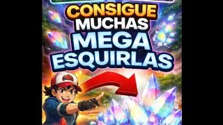 🔥Como conseguir muchas mega esquirlas en pokemon Z-A