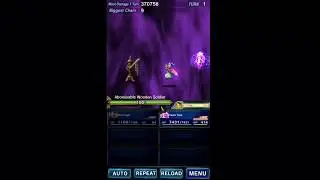 FFBE Limit Bursts - 6-star Slime Knight (Hallowed Slash)