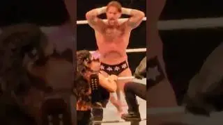 CM Punk WWE Liverpool