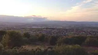 Paisley from Gleniffer Braes