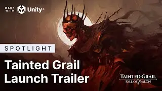 Tainted Grail Launch Trailer Creator Spotlight