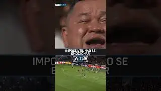 LINDO DEMAIS! TORCEDOR DO REMO SE EMOCIONA DURANTE PARTIDA CONTRA O ATHLETIC #shorts