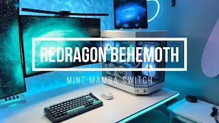 Is This the BEST Budget Mechanical Keyboard Under $100?! Redragon BEHMOTH K724 Pro Unboxing