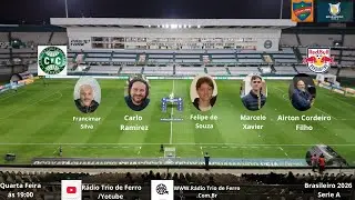 Coritiba x Rb Bragantino ao vivo