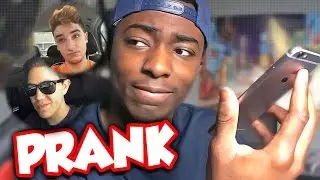 QUITTING YOUTUBE AND LEAVING TK... PRANK!!! | Whos Chaos