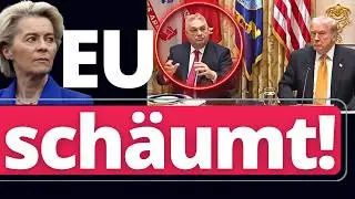 Spektakul&auml;rer Orban Coup im White House!