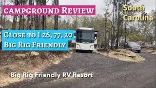 Big Rig Friendly RV Resort