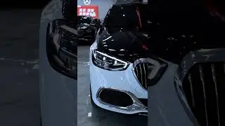 Super Dual Tone Latest Mercedes Maybach S480