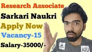 ICAR- NRCG 15 Research Associate And Others Post Govt Job Recruitment