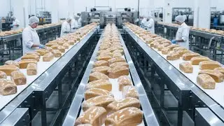 Inside a Bread Factory: How Modern Bread Is Engineered