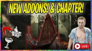 New Pyramid Head Addons & Walking Dead Chapter Live Reaction🔴
