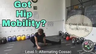 Cossac to Half Frog | Hip Mobility