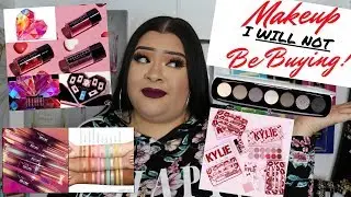 MAKEUP I'M NOT GOING TO BUY | 🚫 ANTI-HAUL 🚫 KYLIE COSMETICS, HUDA BEAUTY, MAC
