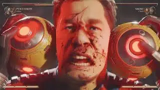 Playing Peacemaker for the first time