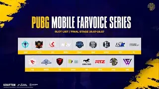 DAY 1 | FINAL PUBG MOBILE FARVOICE SERIES  | 500$ |  PUBG MOBILE FORGOTTEN
