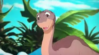 The Brave Little Dinosaur Part 5 Littlefoot Takes a Stand