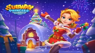 Subway Princess Runner - Gameplay Walkthrough Ep2 - Princess Subway Surfers (iOS, Android)