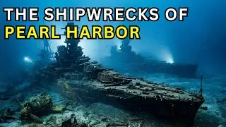 THE SHIPWRECKS OF PEARL HARBOR - USS Arizona, USS Oklahoma, USS Utah, and USS Ward | FULL STORY