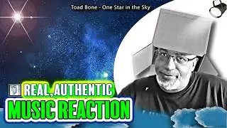 🎶 Впервые слышу | Toad Bone &ndash; &laquo;One Star in the Sky&raquo; | Чистые эмоции в каждой ноте!🎶