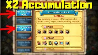 Castle Clash Heaven or Accumulation Glitch? #ASG