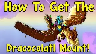 How To Get Dracocolatl, The Mellower Dragon Mount Trove