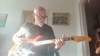 Gibson 490T and 490R pickups in a Strat