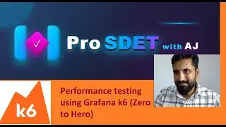 Tutorial1:: GET Request, Performance testing using Grafana k6 (Zero to Hero)