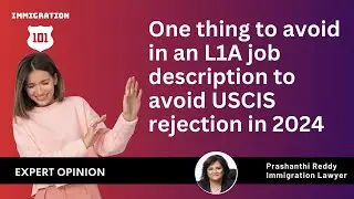 #L1AJobs:How to write a better job description to avoid USCIS rejection?