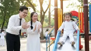 Anna’s First Day of School: Laughs, Excitement, and Jack & Tu Tien’s Tearful Worries