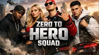 Zero to Hero Squad Full Song ⁨@SEVENGOLDENRULE⁩ | #pop  #hiphop  #trap #viral #motivation