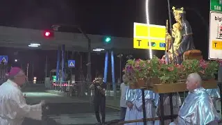 Vertighe, la benedizione dell'A1