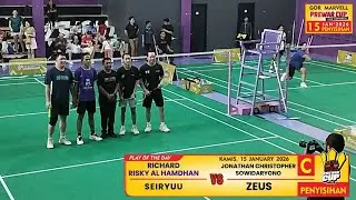 PREWAR CUP 2026 CLASS  C | RICHARD + RIZKY (SEIRYUU) VS JONATHAN + SOWIDARYONO (ZEUS)