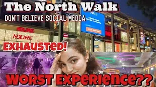 The North Walk Mall Karachi | 😨 worst kids play Area Experience | Glam With Afsana |