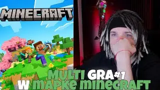 MULTI GRA w MAPKĘ MINECRAFT #1 ⛏