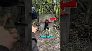 HAVE YOU EVER SEEN A PAINTBALL SHOOT 10 SHOTS PER SECOND? #interesting #curiosities #shorts